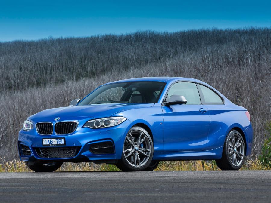  BMW M235i Coupe 2014 года  (AU) (фото 5 из 12)